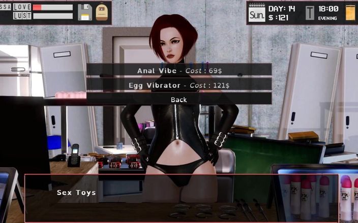 LoveSkySan69Real: Neomezené potěšení [v0.2.8] Část 8 Sexy Mokré cvičení od Loveskysan69