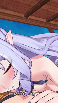Zenless zone Zero - il sesso segreto di vivian in spiaggia con gemiti seducenti e saggi - animazione 3D NSFW