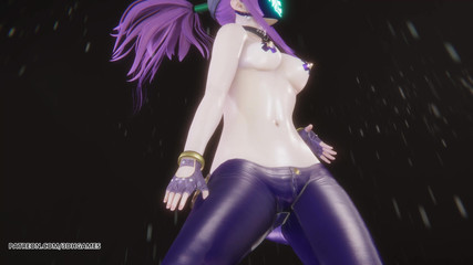 3D-Hentai Games: Mmd itzy - akali seksi striptiz league of legends hentai sansürsüz 4k 60...