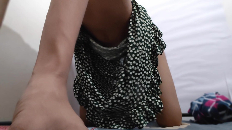 desigirl93: Gadis india dengan itil besar ini lagi asik muasin memek...