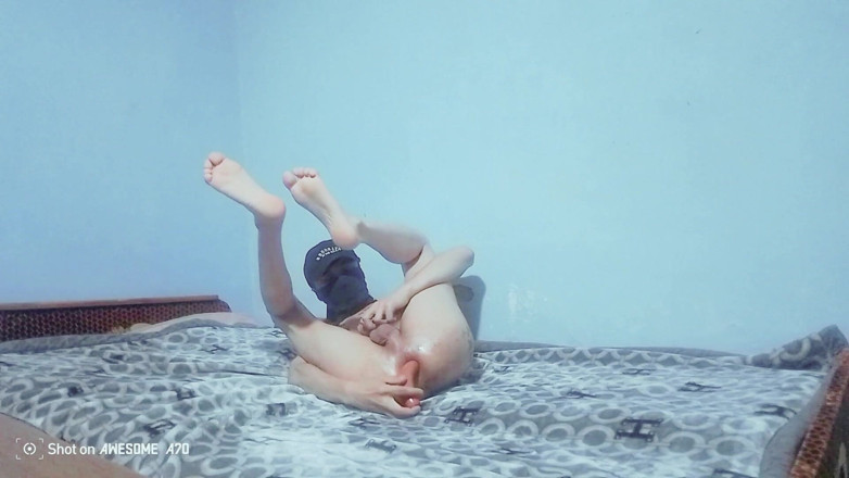 RayKris: 애널 자위, Immm Want