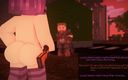 VideoGamesR34: Minecraft mod animație porno - compilație cu mod sexual Minecraft