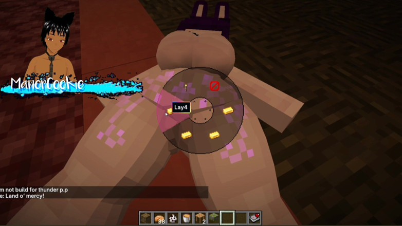 Manor Cookie: Minecraft Figura - Trying Out Some New Models Like This Sexy...