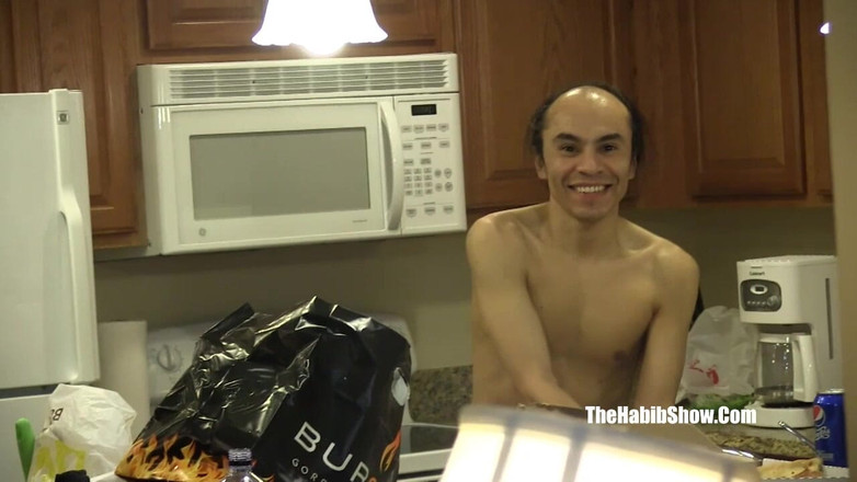 The Habib Show: Part2. Asian Threesome.kimberly Chi Gets Slaughtered by Macana Man and...