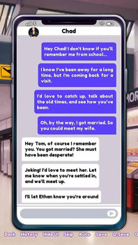 Unbreakable Love: How My Old Friends Are Going to React When They See My Wife's Big Tits - Episode 1