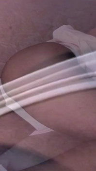 Muhteşem Ultra Seksi İç Çamaşırlı Küçük Popos