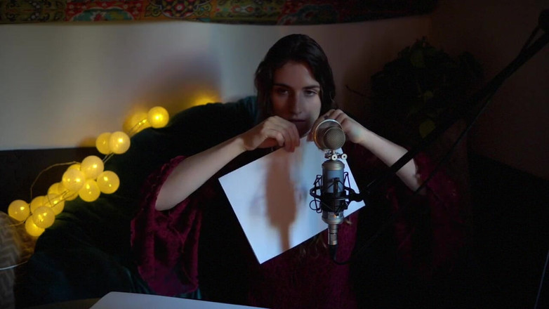 Piper Blush: Asmr Papier klingt