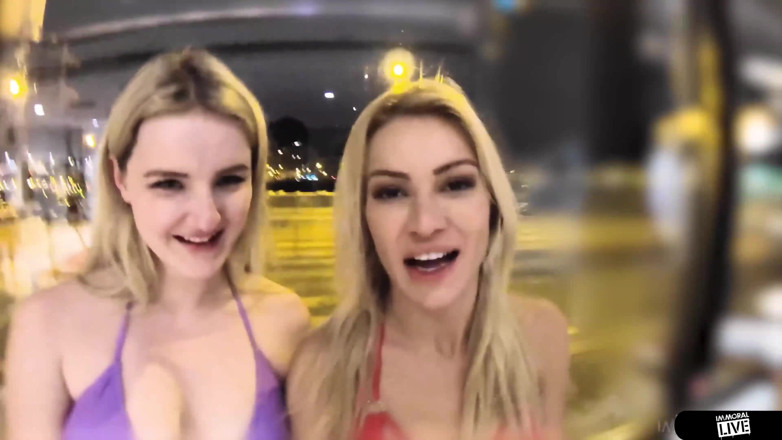 All Group Sex: Awek pawg submisif Zuzu Sweet &amp; Lady Gang dikuasai bertiga - semua...