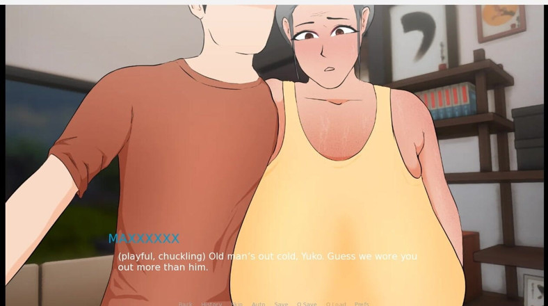 XXX Games Bunk: Plowed - Gameplay - Roleplay - Granny Big Ass and Hairy Cunt Shown...