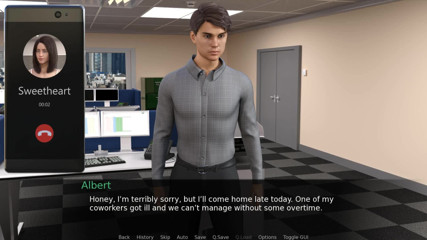 Dirty GamesXxX: NTR-Traum: Ehemann geht zur arbeit und seine versaute ehefrau bekam...