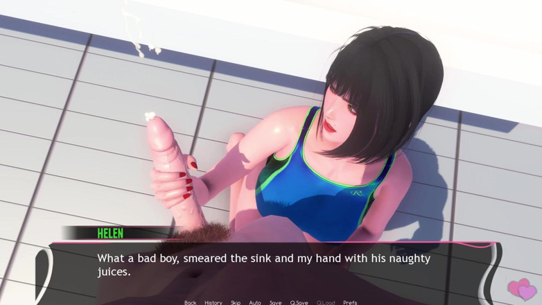 3D Cartoon Porn: Бормур 13: Дрочка Helen и история жизни с Адамом