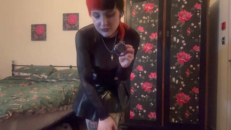 Miss Ruby: Chastity Brainwashing Stepmommy Ruby Rewires Your Pathetic Little Cock