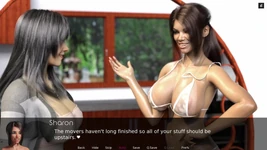 LISA #1 시작 - 포르노 게임, 3d 헨타이, 성인 게임