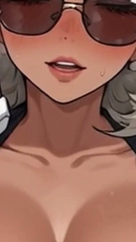 Waifu sekretaris dewasa lagi asik nyepong pov - close up sambil menggoda