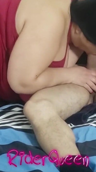 Macecha s velkým zadkem je svedena a ošukána bez kondomu
