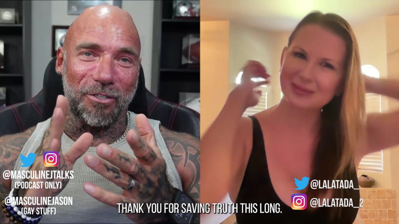 Raw and Uncensored with Masculine Jason: Pornohvězda zpověď - Lala Tada (epizoda 66)