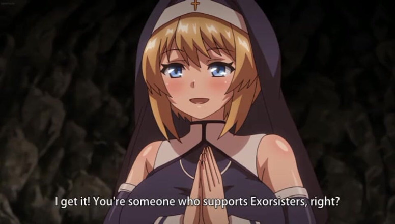 Erotic Animation: Stepsister Angela's Secret Ritual Anal in Another World