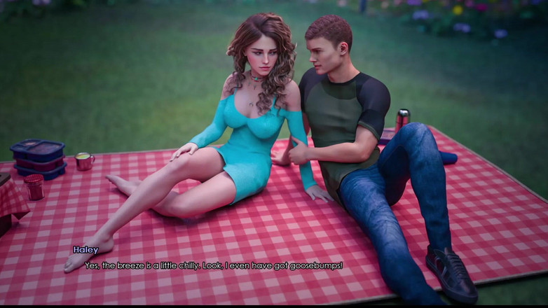 3D Cartoon Porn: वासना अकादमी 31 - जेम्स हेली की चूत को छूने और उंगली करने वाला पहला है