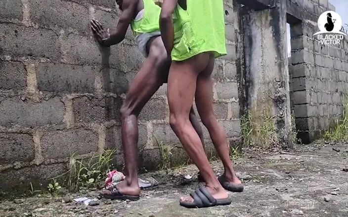 Funfor10k gay videos: Big Dick Caught Outside and Fucks Hard