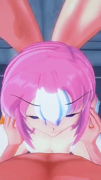 Nana mega man x dive dostane bukkake, aby oslavila svůj hratelný debut