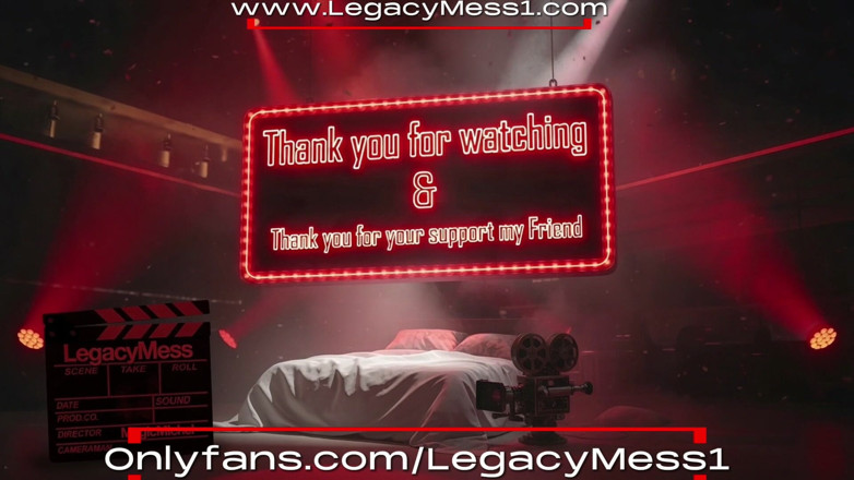 Legacy Mess: Sexy Blonde Asian Big Cock Hung Ladyboy Fucks with Big...