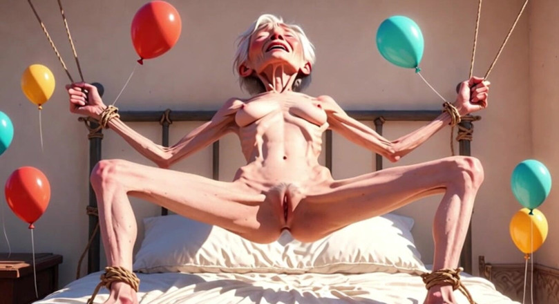 YOUR BEST FANTASY: Mature Slave Bound &amp; Begging - Wants Pussy Filled with Hot Cum