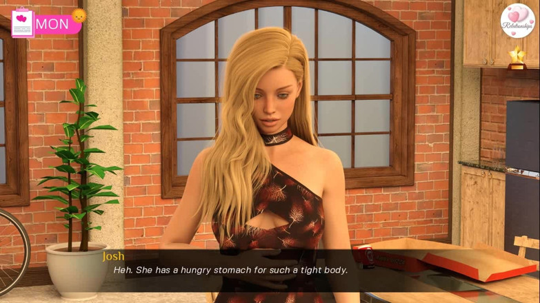 Dirty GamesXxX: Wings of Silicon: Sexy Blondie v mém domě - Epizoda 2