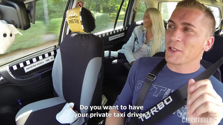 Czech Taxi: Красотка платит во плоти