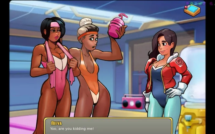 Porny Games: Space Rescue: Code Pink [v9.5] [Please support - Robin]