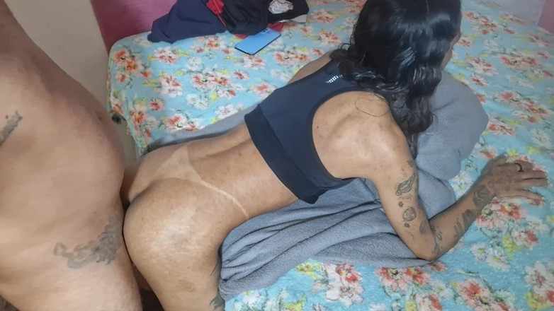 Jasmine Santanna: Novinha Came Giving the Ass