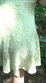 Il mio schiavo usato nel parco