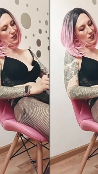 Lady angela joi lagi asik menggoda dan menyangkal