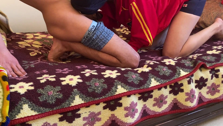TheMaadDick: Amatérské sexuální video Alžírské Kabyle s jejím nevlastním bratrem, je...