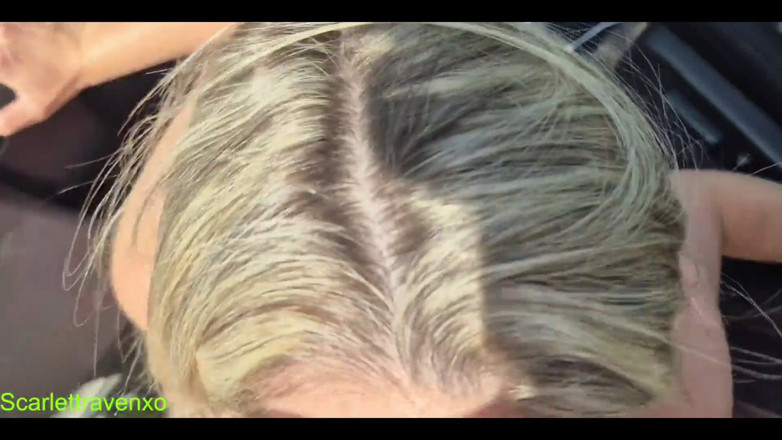 ScarlettRavenXO: Wife Goes Dogging at the Park and Receives Facial From...