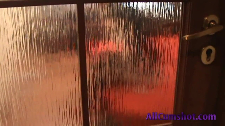 All Cumshot: Dildo sucking and then sucking a real cock for looong...
