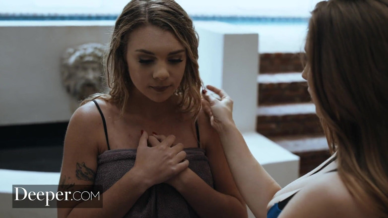 Deeper: Deeper. Lena Paul reaches her limit