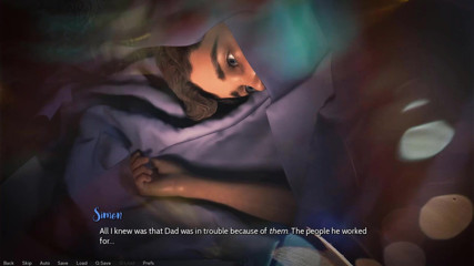 Visual Novels: 신선한 여자 1부