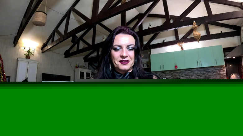 MilfyCalla: スモーキング・ミストレスJOI シガー・ドミネーション、スピットプレイ、そしてビッグブラック・ディルド崇拝