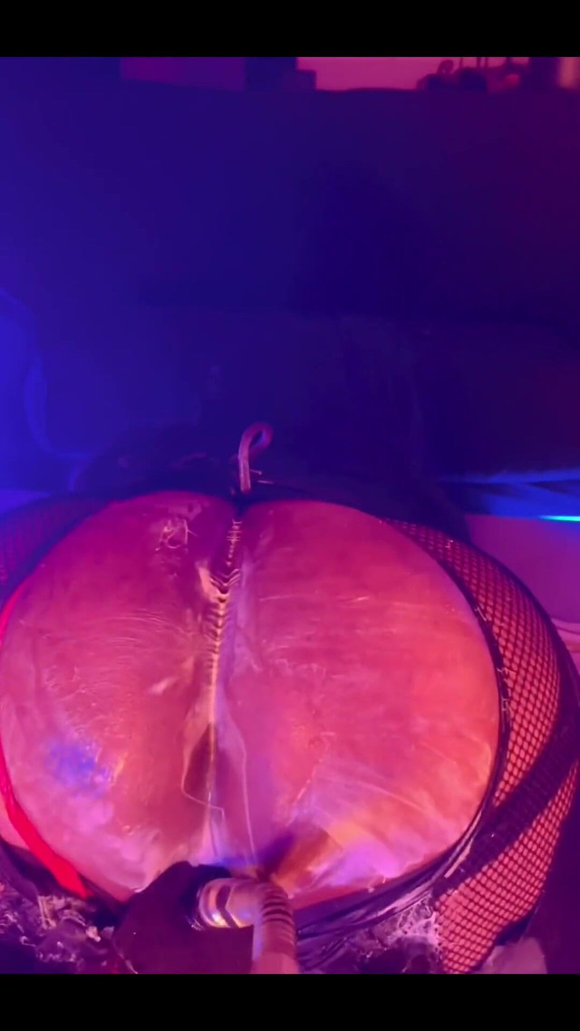 Femboy Fart Fucked on Butt Machine (Dipso deep)
