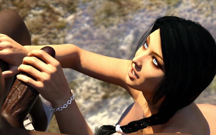 Miss Kitty 2K: Anna heyecan verici sevgi - 109 misskitty2k tarafından doğada iyi bir yolculuk