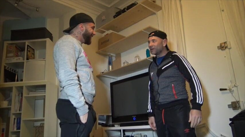 Gaybareback: Flo Carrera zonder condoom geneukt door Jess