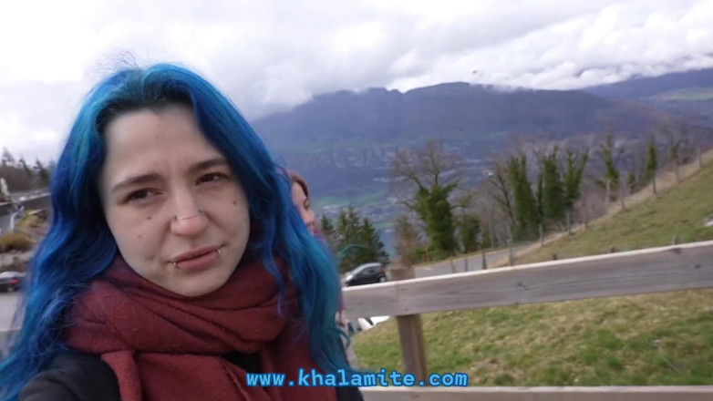 Khalamite: Der nachbar Ã1/4ckt uns und nimmt uns dann auf!! (vlog - französischer dreier...