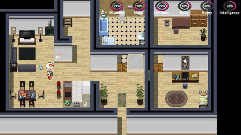 Dirty GamesXxX: Lotv：一对饥渴的已婚夫妇的自拍性爱 - 第9集