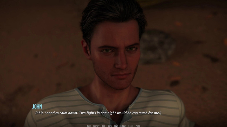 3D Cartoon Porn: Dominos Beach 5 Sfw Walkthrough: Jhon meets rebels gang new friends &amp;beach...