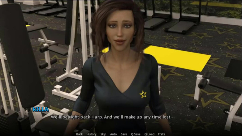 Visual Novels: WVM зірки університету, частина 109