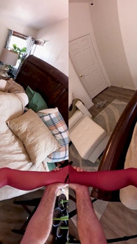Macecha v prádle ošukaná nevlastním synem