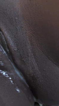BWC fucks ebony’s pussy with creampie – POV