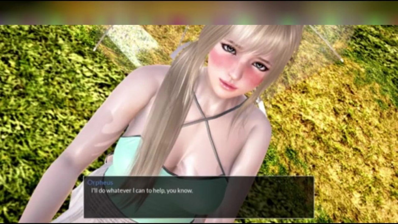 3DXXXTEEN2 Cartoon: Seks threesome pertama. Seks kartun porno 3D