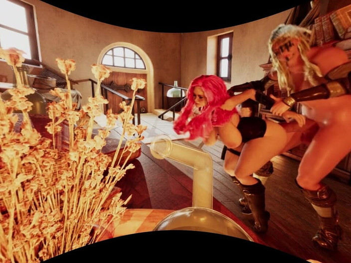 Futanari VR: Video VR Lucu 328