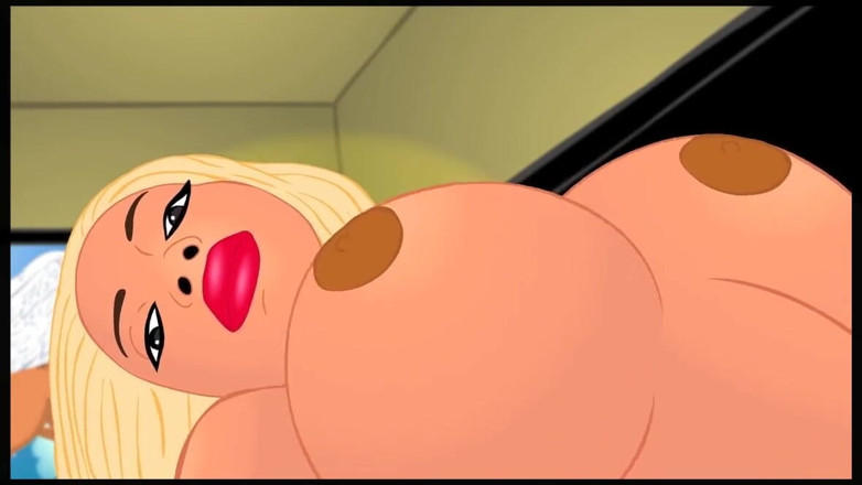 Back Alley Toonz: Sasha creampies auf bbc in unbegrenzt - ep1